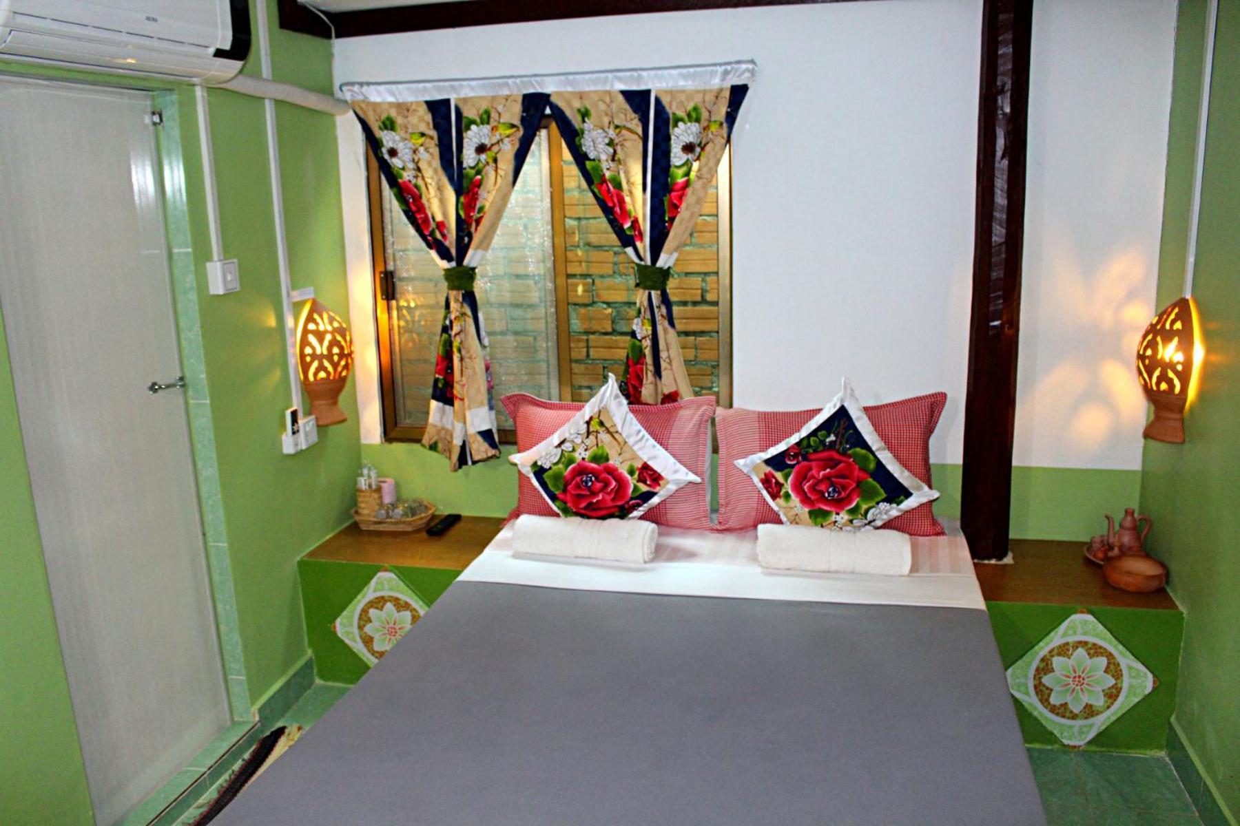 Garden Guesthouse Kampong Chhnang Oda fotoğraf