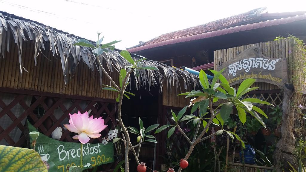 Garden Guesthouse Kampong Chhnang Dış mekan fotoğraf
