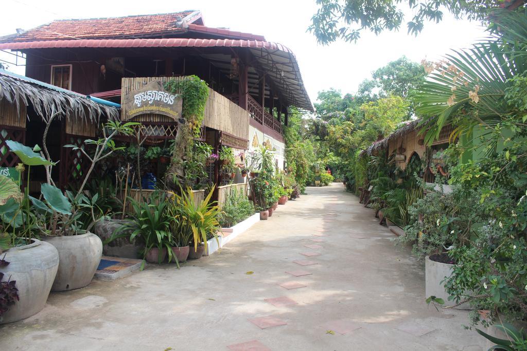 Garden Guesthouse Kampong Chhnang Dış mekan fotoğraf