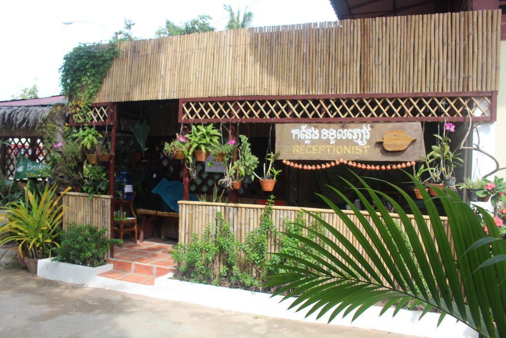 Garden Guesthouse Kampong Chhnang Dış mekan fotoğraf