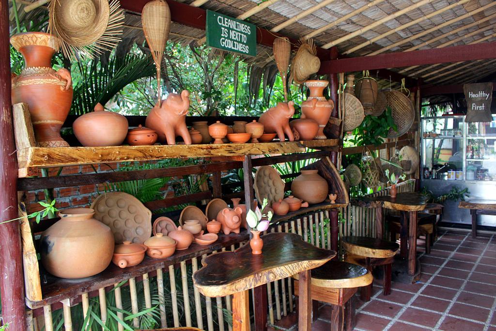 Garden Guesthouse Kampong Chhnang Dış mekan fotoğraf