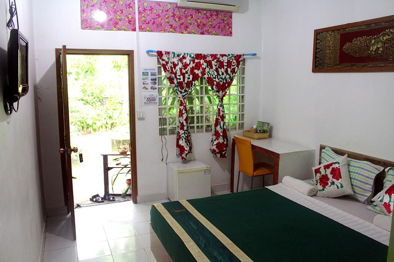 Garden Guesthouse Kampong Chhnang Oda fotoğraf