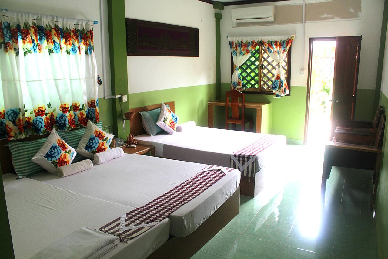 Garden Guesthouse Kampong Chhnang Oda fotoğraf